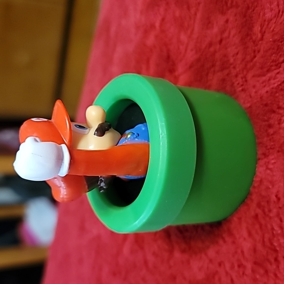 #1 Jumping Mario The Super Mario Bros. Movie McDonald’s 2023 Figure - Picture 2 of 5